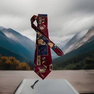 Medical Doctor/Student, Pharmacist, Costume Men’s Tie Father’s Day,Gift, 4x56”‎